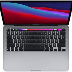 Apple MacBook Pro 2020 M1 Chip (13-inch, 8GB RAM, 256GB SSD Storage) Renewed